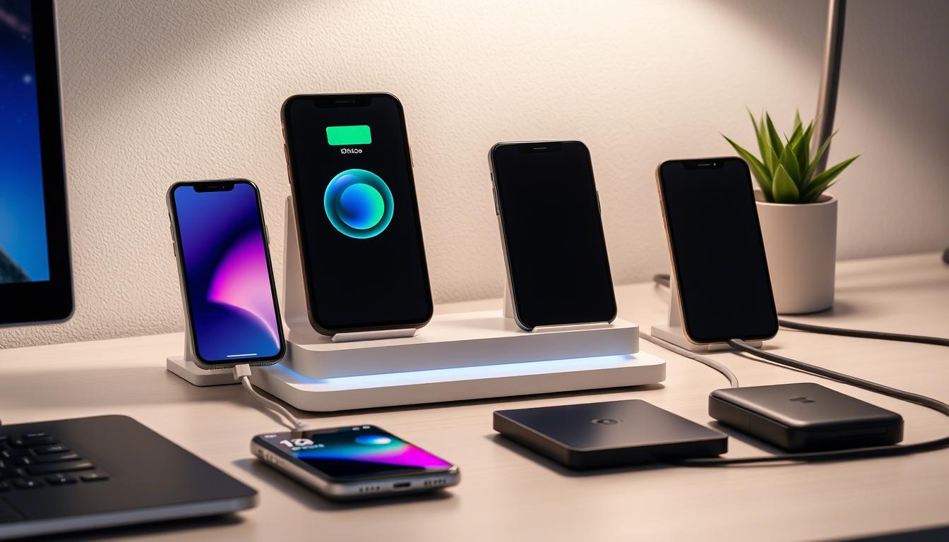 Stazione di ricarica moderna